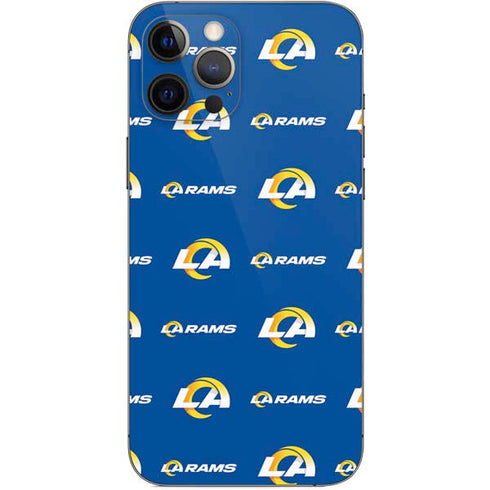 NFL Los Angeles Rams Blitz Series iPhone 12 Pro Max Skin